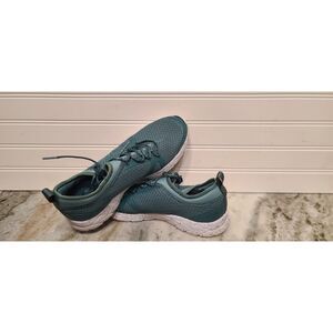 Vionic Womens Alma Turquoise Blue Sneakers Size 9